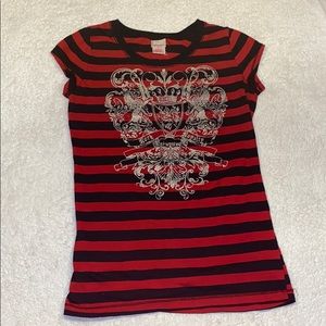 Xhilaration || rock and roll shirt